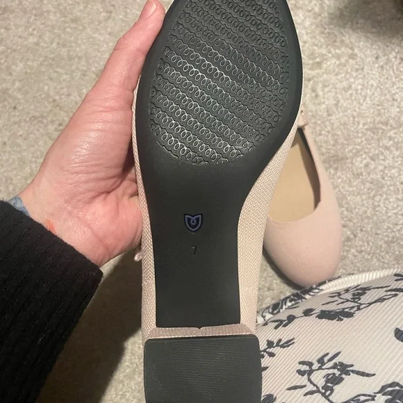 Rothy's Light Pink Mary Jane Heels - Picture 3 of 5